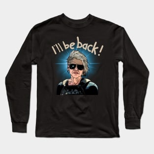 Terminator - I'll be back Long Sleeve T-Shirt